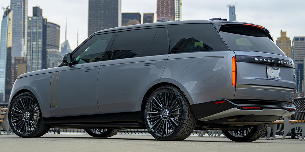 Land Rover Range Rover Asanti Black Label ABL-49 Premier